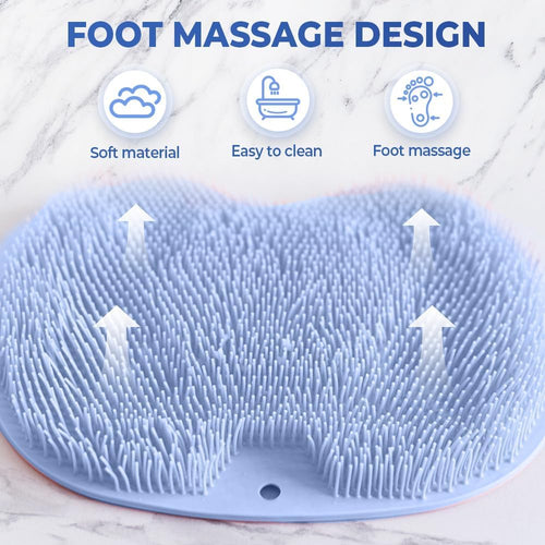 ✨AEXZR™ Shower Dual-Use Scrub & Massage Pad