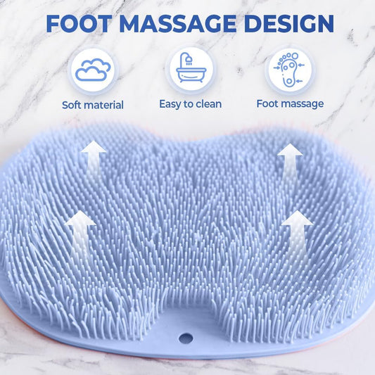 ✨AEXZR™ Shower Dual-Use Scrub & Massage Pad