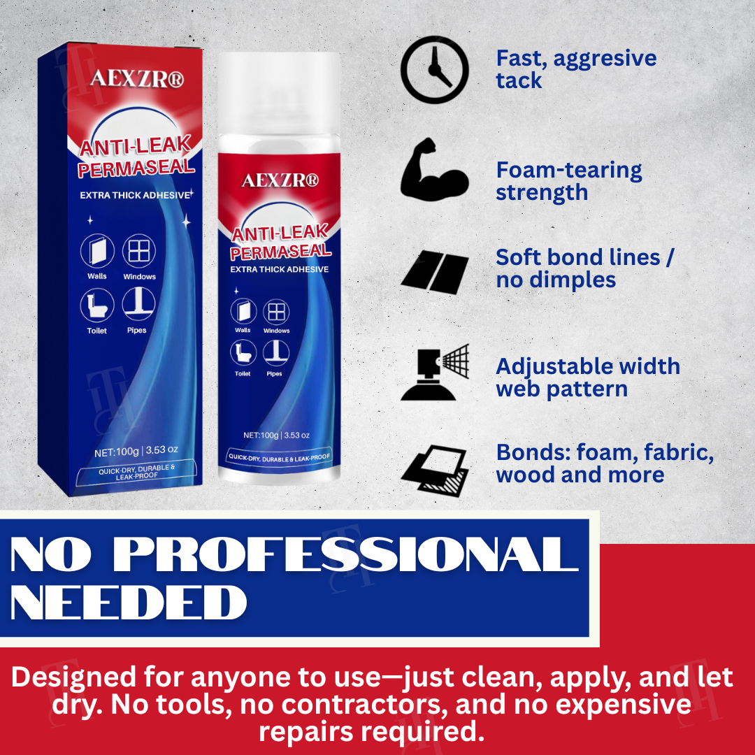 ✅AEXZR® Anti-leak PermaSeal🛠️-🏠 Repairs Leaks from Inside Out