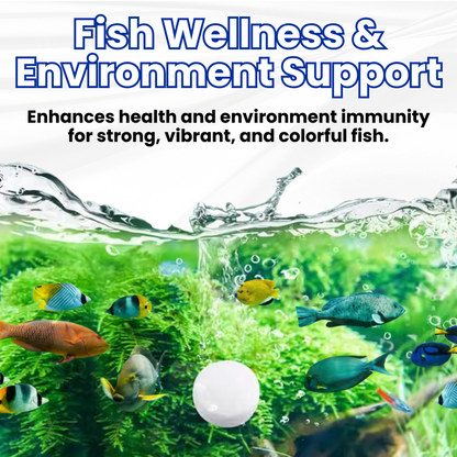 ✨AEXZR® Max-Power Aquarium Purification 🐠Tablet Bio-Cleaning, Reduces Water Changes🌊