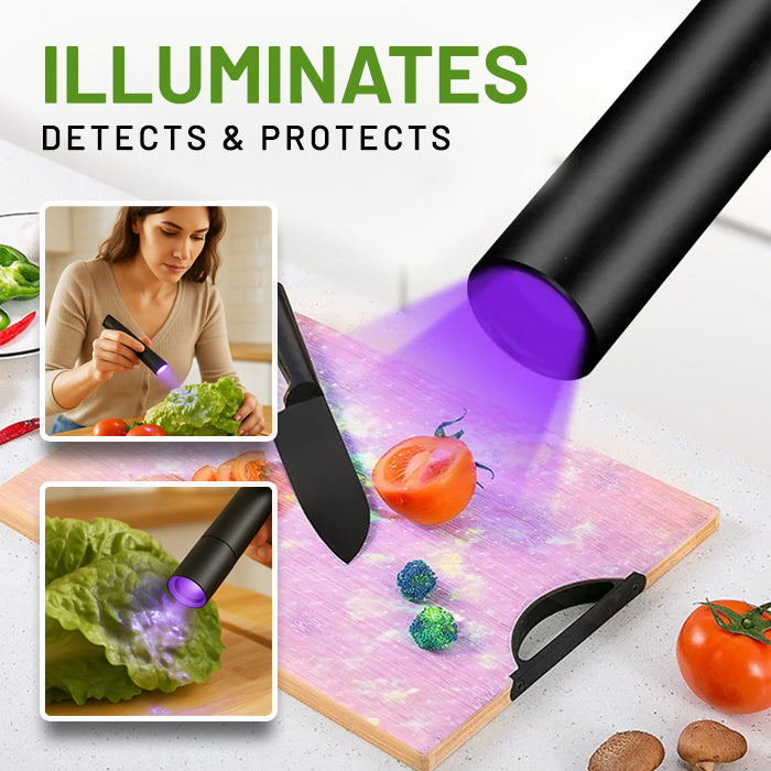 🏆Official Store| Billhol® FoodSentry UV Inspector -🔍See Contamination Before It Sees You ✅