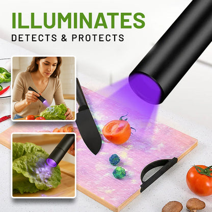 🏆Official Store| Billhol® FoodSentry UV Inspector -🔍See Contamination Before It Sees You ✅