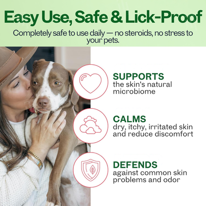 🐾Lotmay® 3 in 1 PhytoBarrier Pet Skin and Coat Care Spray-🧴Soothe, Repair & Protect Pet Skin🐕