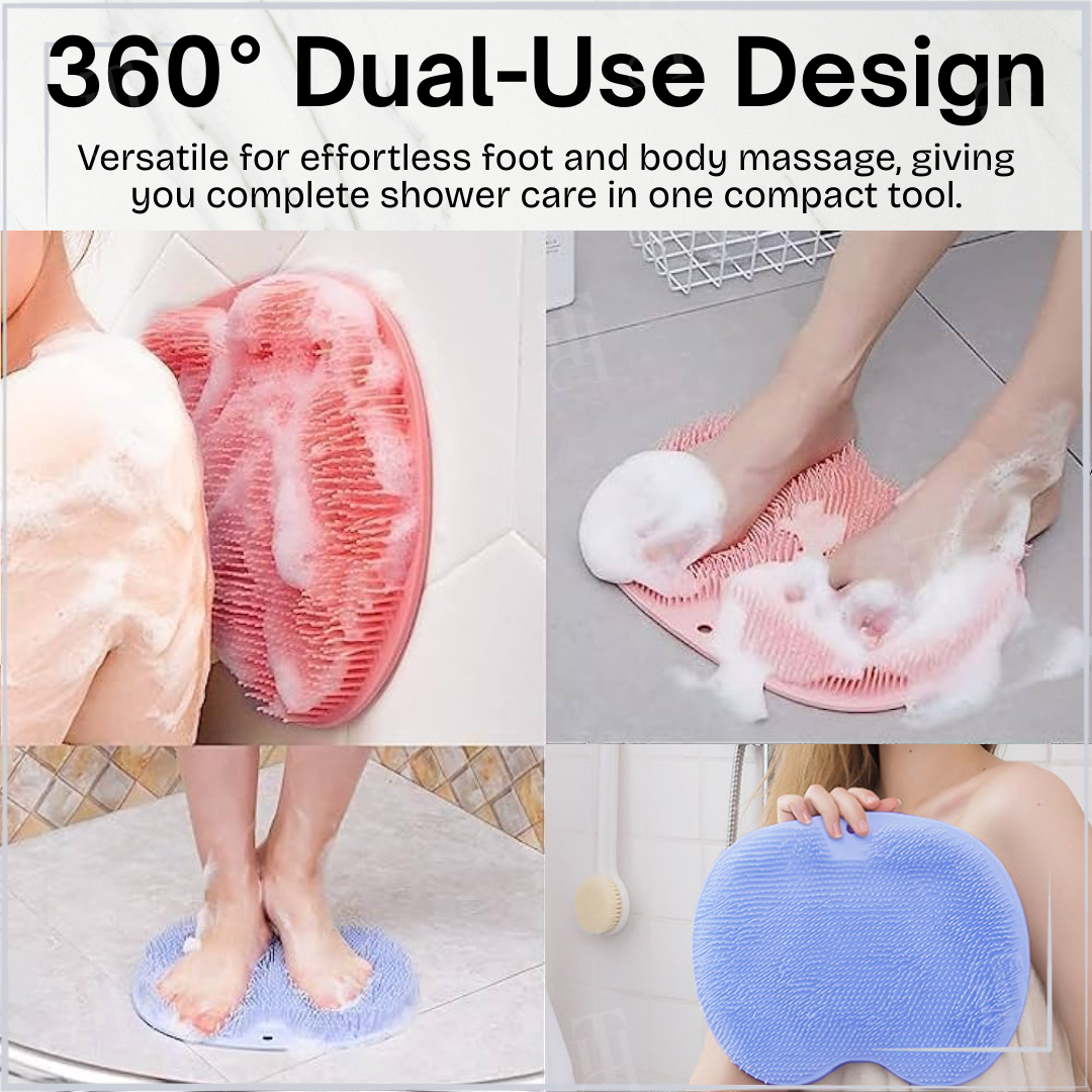 ✨AEXZR™ Shower Dual-Use Scrub & Massage Pad