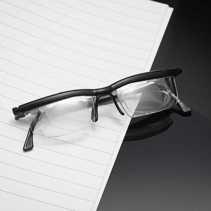 🏆Official Store | AEXZR® 2in1 VisionDial Adjustable Focus Glasses | Aerospace-Grade Titanium Frame✨