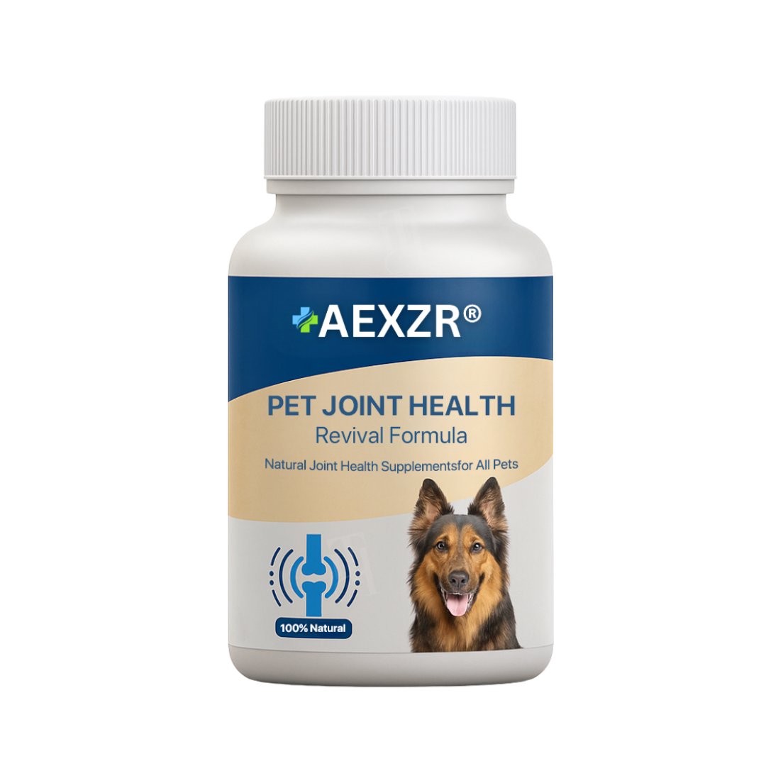 🐕 AEXZR® Pet Joint Health Revival Formula 🦴for Dog & Cat Joint Pain & Stiffness🐾