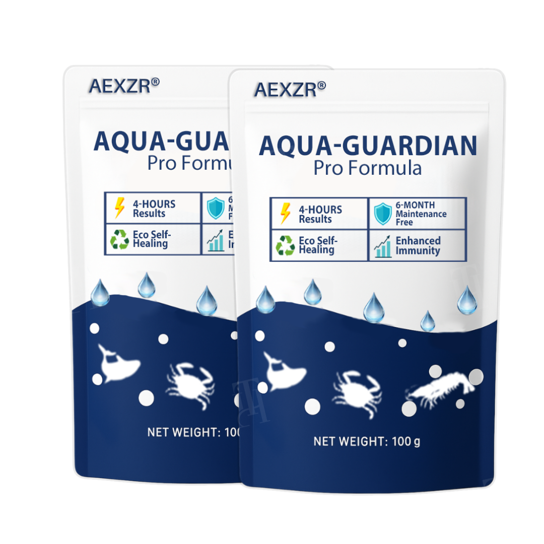🌊🏆Official Store |AEXZR® Aqua-Guardian Pro Formula-Say Goodbye to Murky Water!