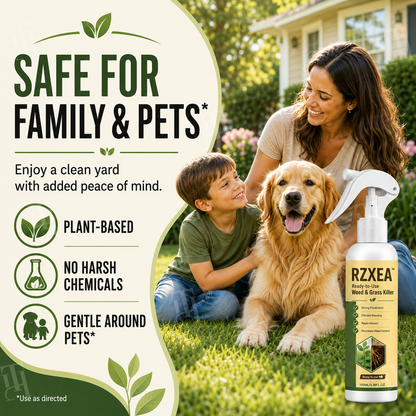 🎯 See a Weed? Spray It. RZXEA™ Ready-to-Use Weed & Grass Killer