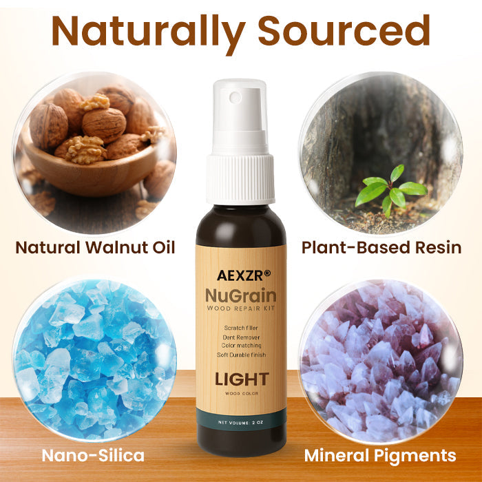 🏆✨Official Store | AEXZR® NuGrain Wood Repair- Renew Your Wood in Minutes