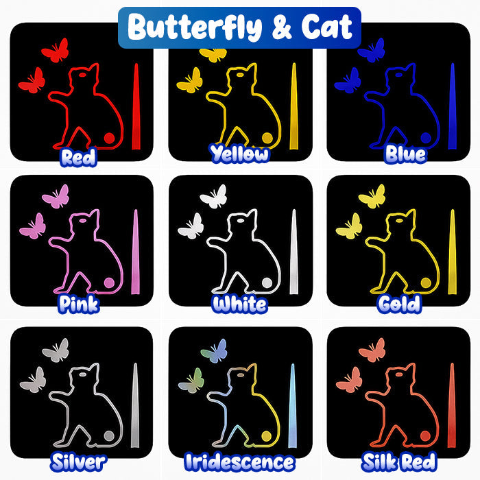 Cat & Butterfly