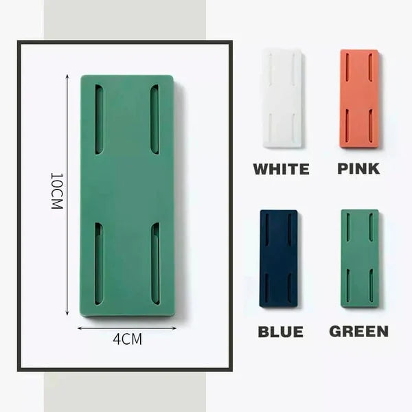 NOWORDUP® Adhesive Punch-free Socket Holder