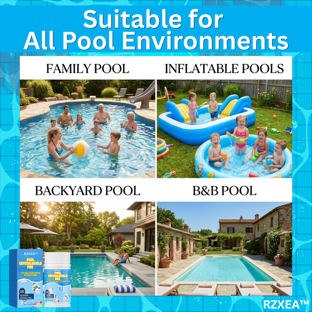 RZXEA™ Pool CrystalShield Pro