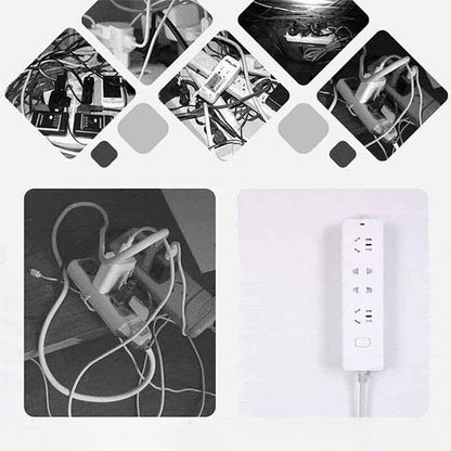NOWORDUP® Adhesive Punch-free Socket Holder