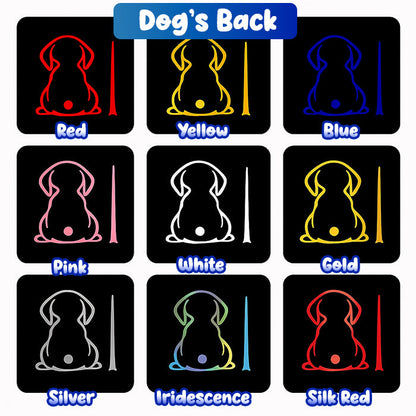 🏆AEXZR® Car Rear Wiper Charming Tail-Wagging Sticker - The Adorable Wag That Turns Heads & Smiles! 🐕✨
