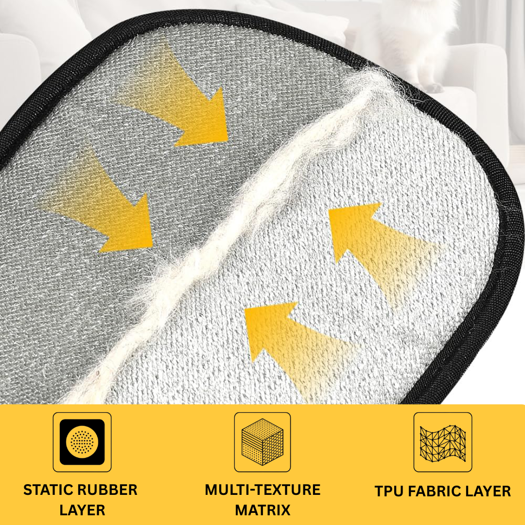 🏆 Official Store | AEXZR® Pet Magic Grooming Glove✨