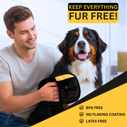 🏆 Official Store | AEXZR® Pet Magic Grooming Glove✨