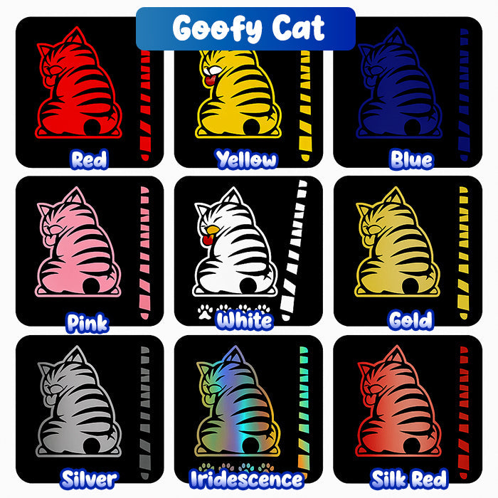 🏆AEXZR® Car Rear Wiper Charming Tail-Wagging Sticker - The Adorable Wag That Turns Heads & Smiles! 🐕✨