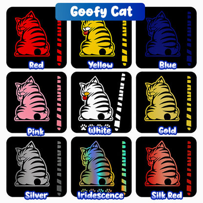 🏆AEXZR® Car Rear Wiper Charming Tail-Wagging Sticker - The Adorable Wag That Turns Heads & Smiles! 🐕✨