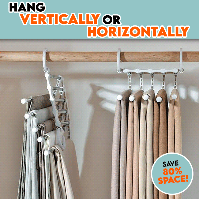 ✨Multifunctional Magic Hangers🧼