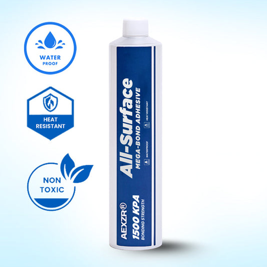 🏆AEXZR® All-Surface Mega-Bond Adhesive - 🛡️ 75% Bio-Based & Non-Toxic✅