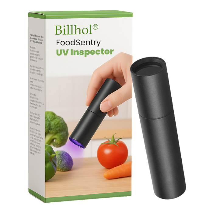 🏆Official Store| Billhol® FoodSentry UV Inspector -🔍See Contamination Before It Sees You ✅