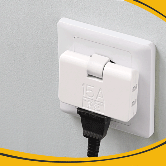 NOWORDUP® Rotatable Socket Converter (3pcs/Set) - 🔌 Up to 50% Off, Power Up!