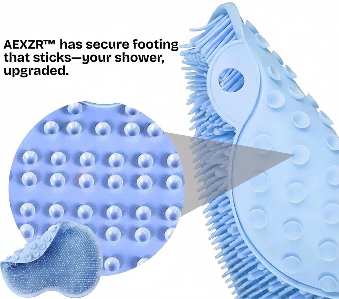 ✨AEXZR™ Shower Dual-Use Scrub & Massage Pad