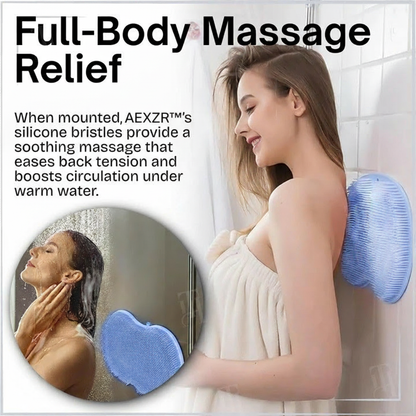 ✨AEXZR™ Shower Dual-Use Scrub & Massage Pad
