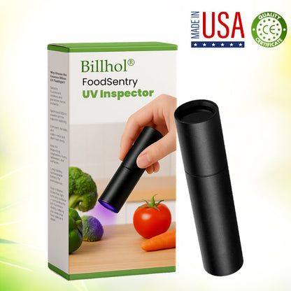 🏆Official Store| Billhol® FoodSentry UV Inspector -🔍See Contamination Before It Sees You ✅
