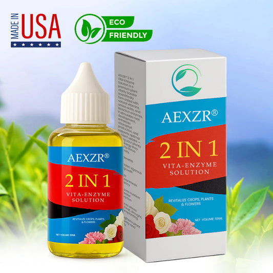🏆Official Store | AEXZR® 2 in 1 Vita-Enzyme 🌱 Repair & Nourish Plants🌿