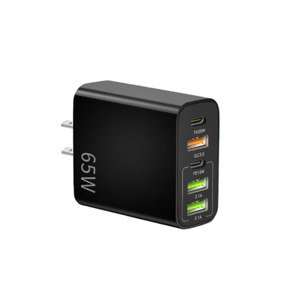 NOWORDUP® GaN 65W Intelligent Charger (3*USB-C + 2*PD Type C)