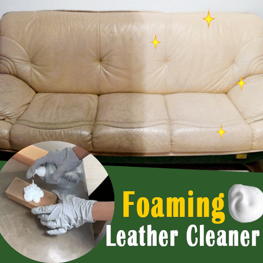 AEXZR® Foaming Leather Cleaner